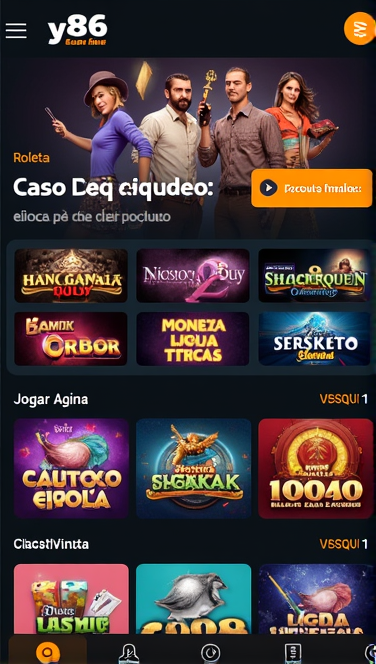 Captura de tela do y86 - Modo Clássico